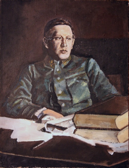 “Портрет Симона Петлюри” 2008, 80 Х 60 см.