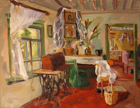 “Затишок” 2005, 50 Х 65 см.