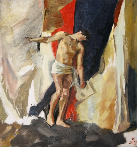 “Розчарування” 2007, 50 Х 46,5 см.