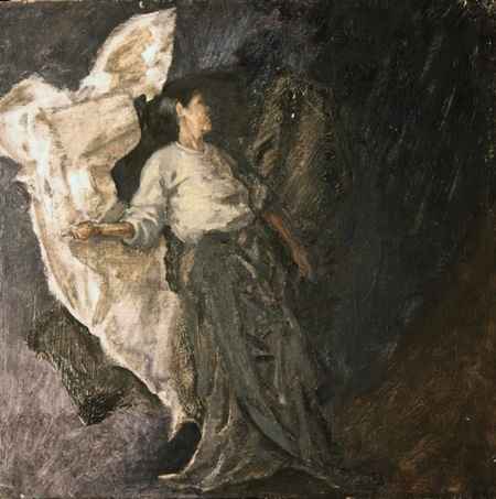 “Спомин” 2007, 60 Х 60 см.